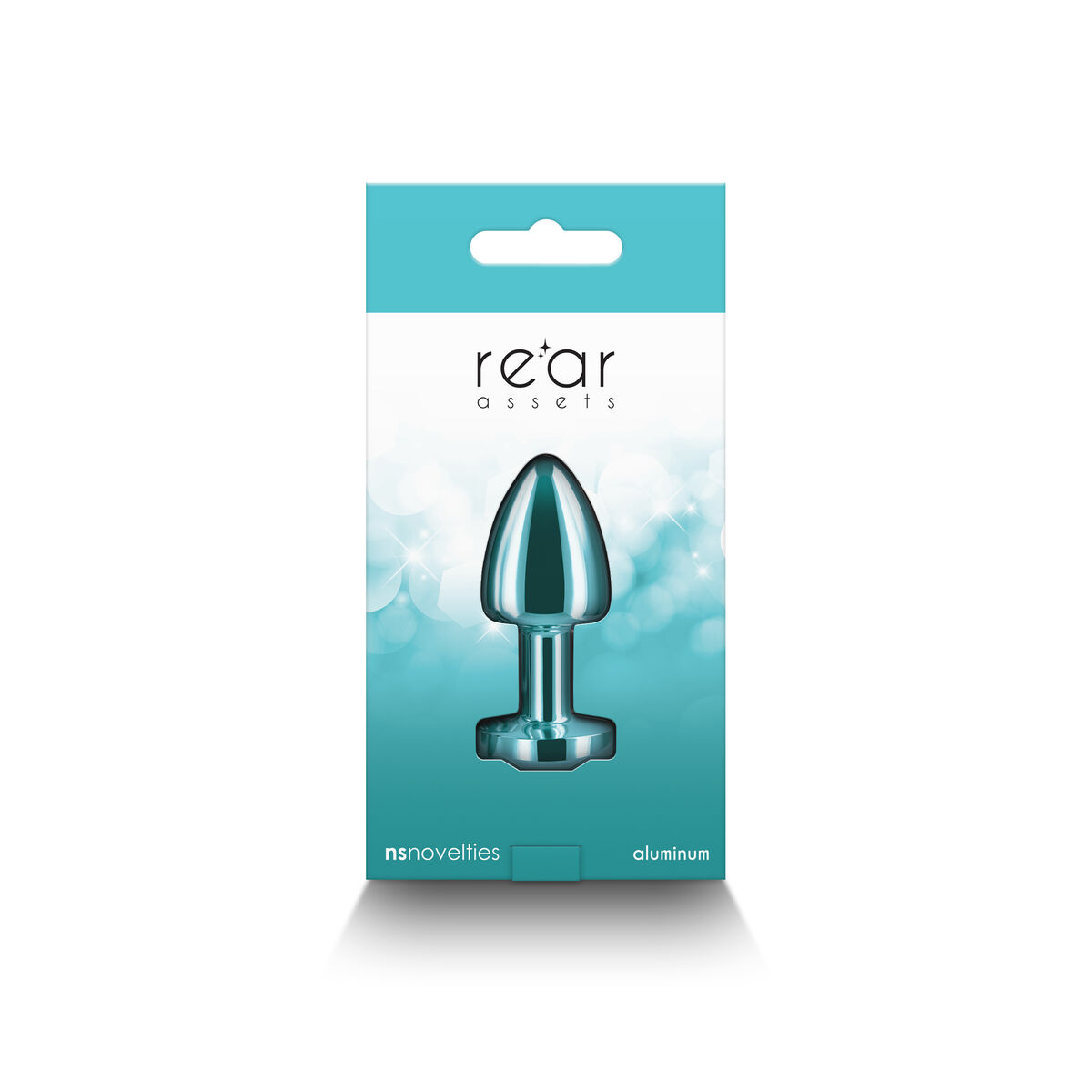 Plug Anal NS Novelties Rear Assets grün (5 cm)